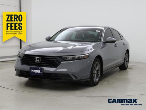 Gray 2023 Honda Accord Hybrid EX-L
