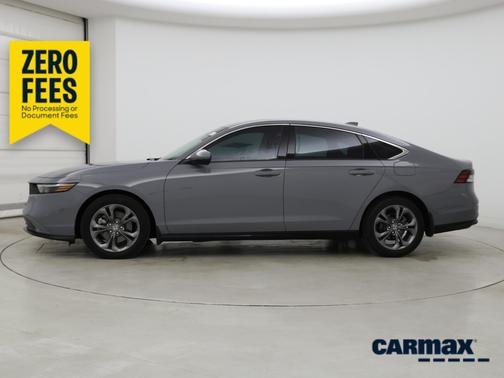 Gray 2023 Honda Accord Hybrid EX-L