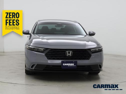 Gray 2023 Honda Accord Hybrid EX-L