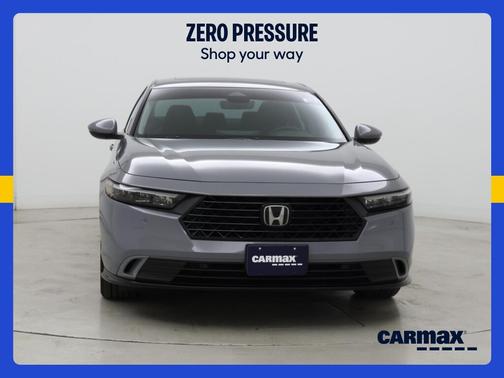 Gray 2023 Honda Accord Hybrid EX-L