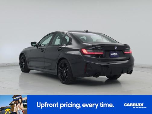 Black 2023 BMW 330 XI