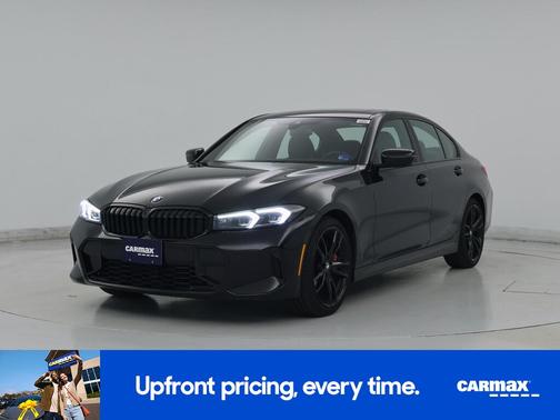 Black 2023 BMW 330 XI