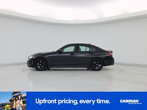 Black 2023 BMW 330 XI