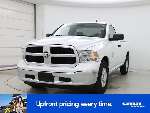 White 2023 RAM 1500 Classic Tradesman