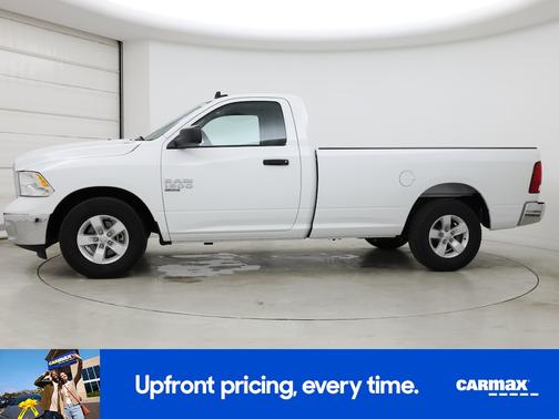 White 2023 RAM 1500 Classic Tradesman