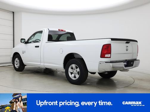White 2023 RAM 1500 Classic Tradesman