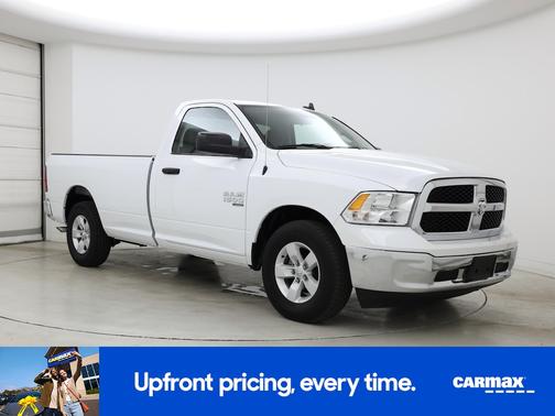 White 2023 RAM 1500 Classic Tradesman