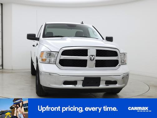 White 2023 RAM 1500 Classic Tradesman