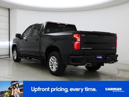 Black 2024 Chevrolet Silverado 1500 RST