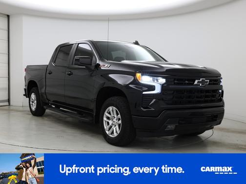 Black 2024 Chevrolet Silverado 1500 RST