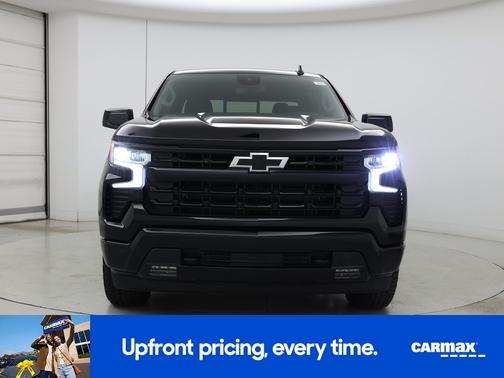 Black 2024 Chevrolet Silverado 1500 RST