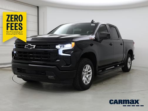 Black 2024 Chevrolet Silverado 1500 RST