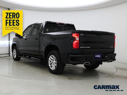 Black 2024 Chevrolet Silverado 1500 RST