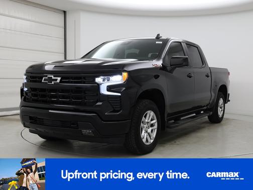 Black 2024 Chevrolet Silverado 1500 RST
