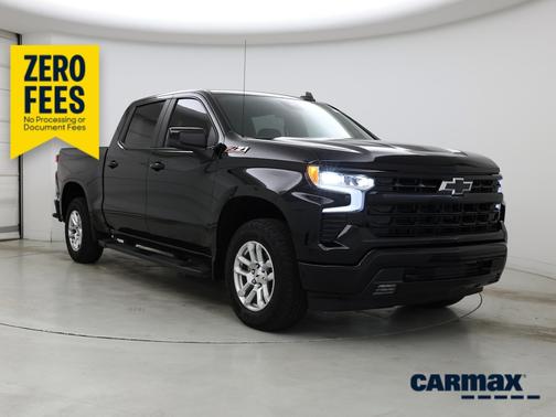 Black 2024 Chevrolet Silverado 1500 RST