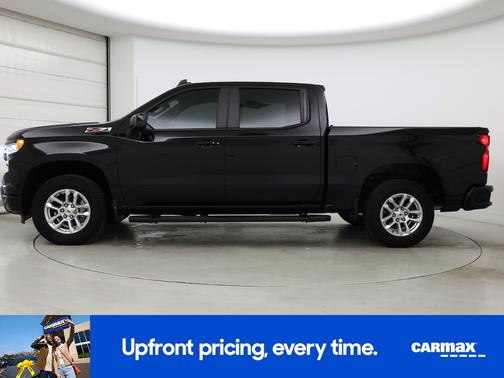 Black 2024 Chevrolet Silverado 1500 RST