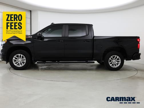Black 2024 Chevrolet Silverado 1500 RST