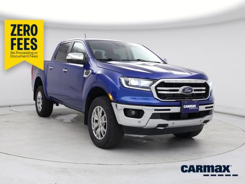 Blue 2019 Ford Ranger Lariat