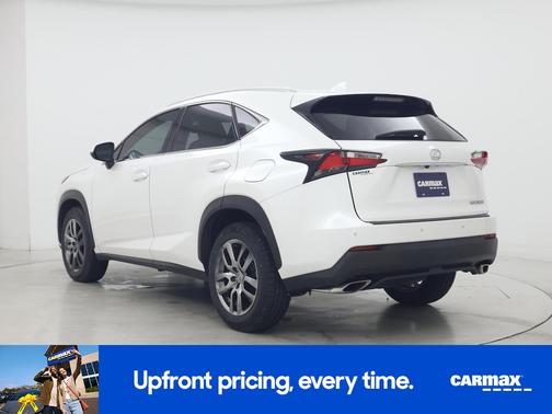 2016 Lexus NX 200t 