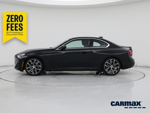 Black 2022 BMW 230 I