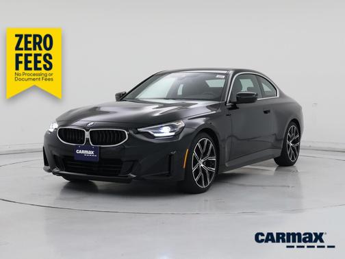 Black 2022 BMW 230 I