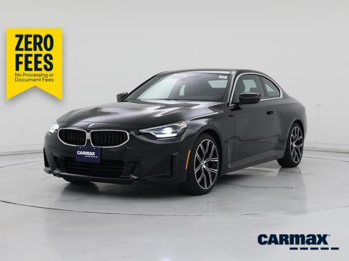 Black 2022 BMW 230 I