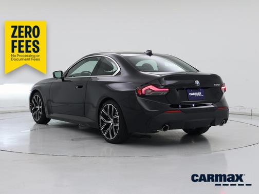 Black 2022 BMW 230 I