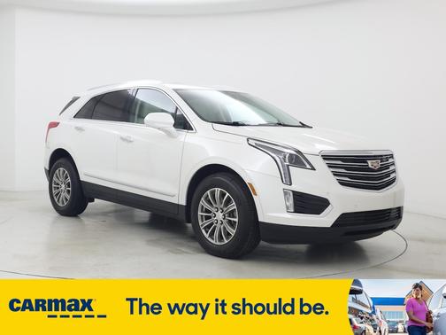 2017 Cadillac XT5 Luxury