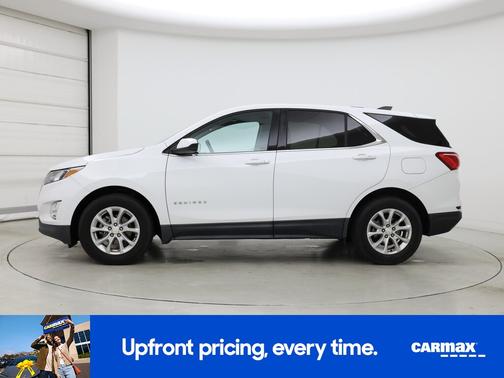 White 2019 Chevrolet Equinox LT