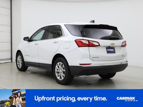 White 2019 Chevrolet Equinox LT