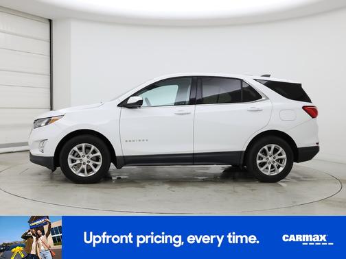 White 2019 Chevrolet Equinox LT