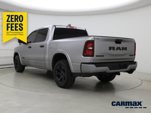 Silver 2025 RAM 1500 Bighorn