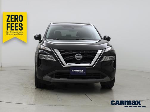 Black 2023 Nissan Rogue SV