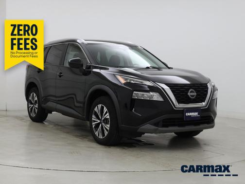 Black 2023 Nissan Rogue SV