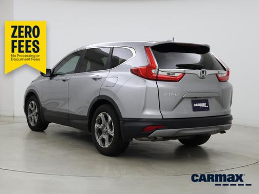 Silver 2018 Honda CR-V EX-L