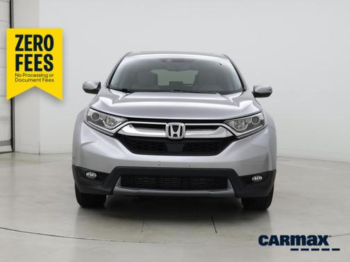 Silver 2018 Honda CR-V EX-L