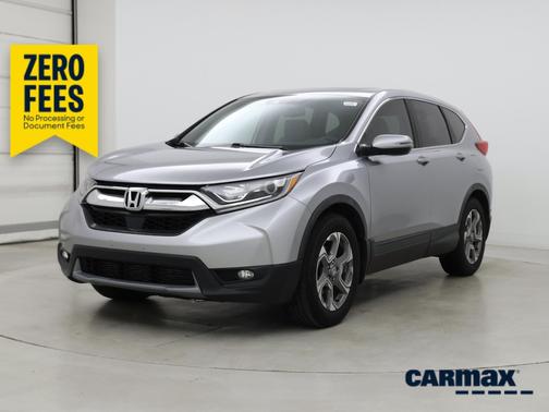 Silver 2018 Honda CR-V EX-L