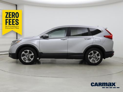 Silver 2018 Honda CR-V EX-L