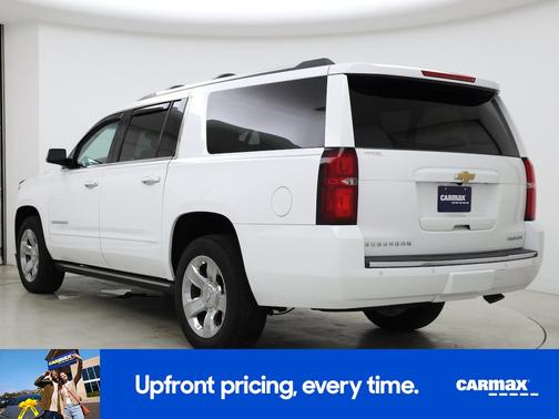 White 2020 Chevrolet Suburban Premier