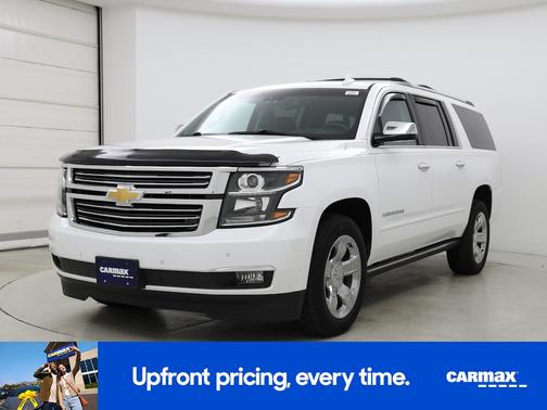 White 2020 Chevrolet Suburban Premier