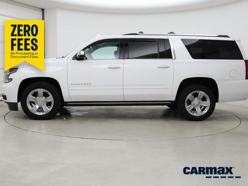 White 2020 Chevrolet Suburban Premier