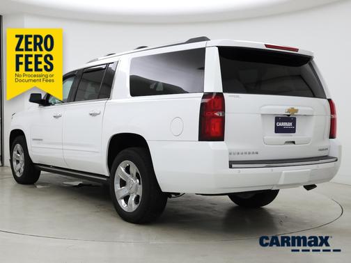 White 2020 Chevrolet Suburban Premier