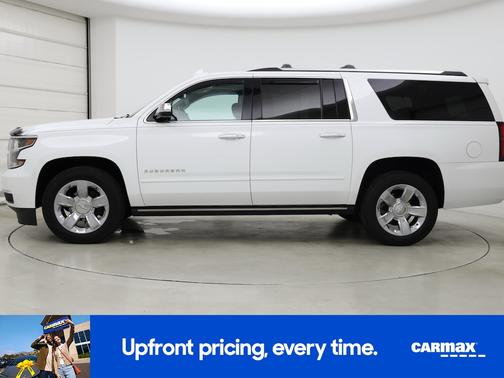 White 2020 Chevrolet Suburban Premier
