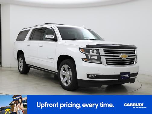 White 2020 Chevrolet Suburban Premier