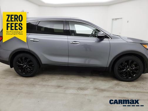 Gray 2020 Kia Sorento EX
