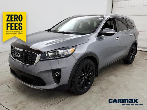 Gray 2020 Kia Sorento EX