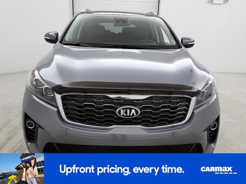Gray 2020 Kia Sorento EX