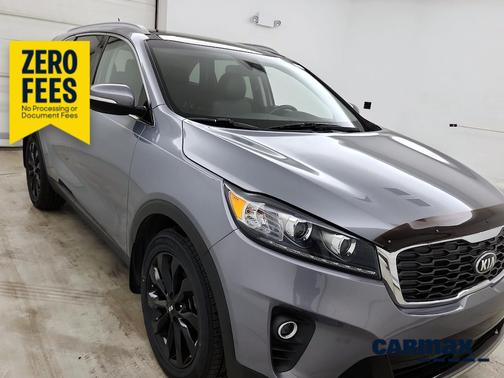 Gray 2020 Kia Sorento EX