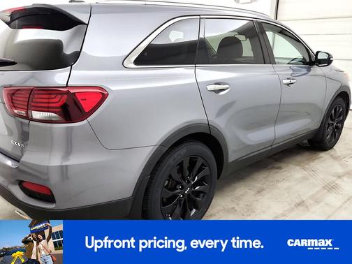 Gray 2020 Kia Sorento EX