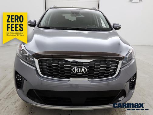 Gray 2020 Kia Sorento EX